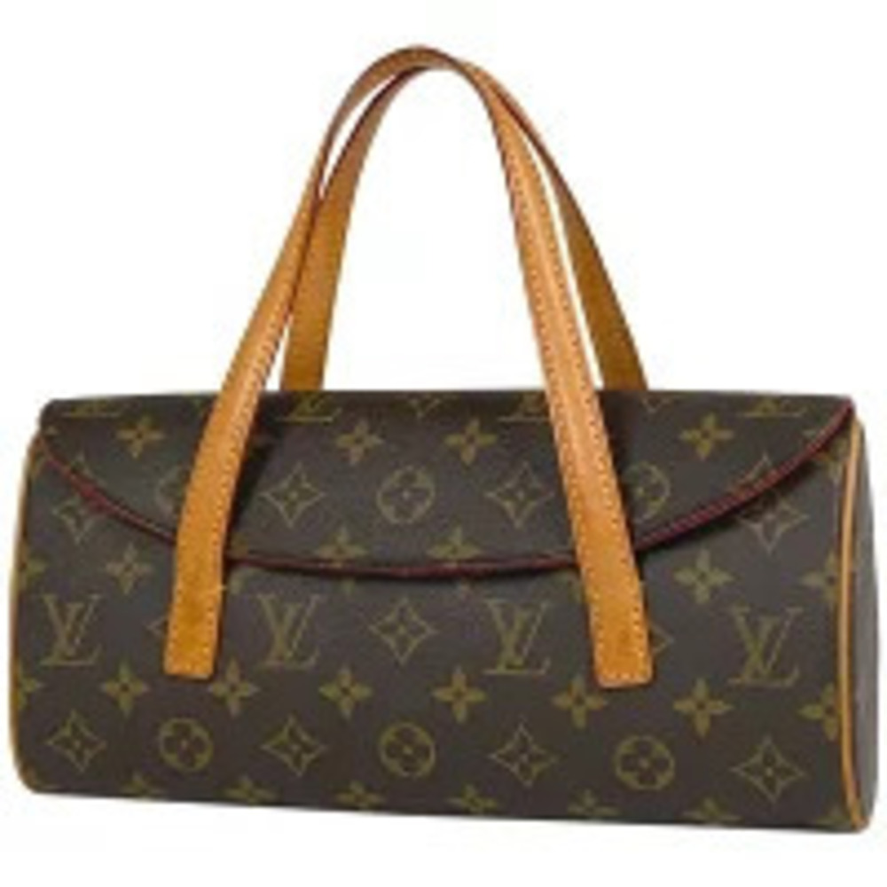 Louis Vuitton Sonatine handbag Monogram brown